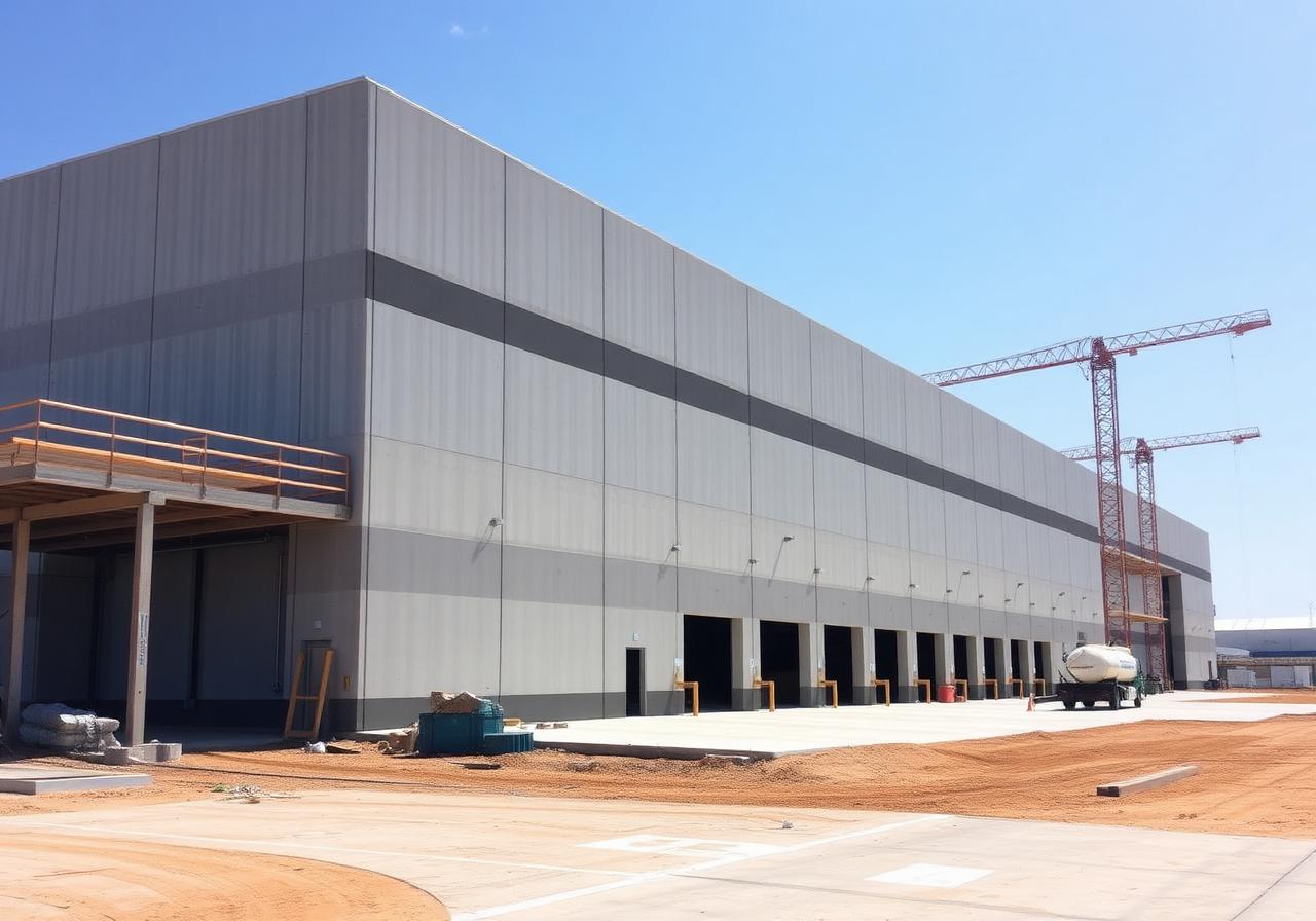 Pacific Distribution Center 9